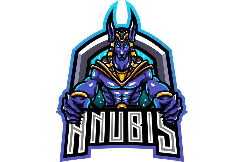 anubis-esport-mascot-logo-design