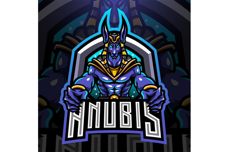 anubis-esport-mascot-logo-design