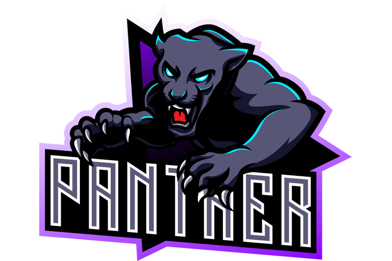 panther-esport-mascot-logo-design