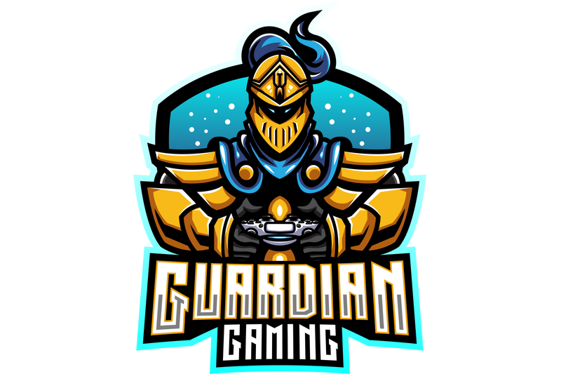 guardian-gaming-esports-mascot-logo-design