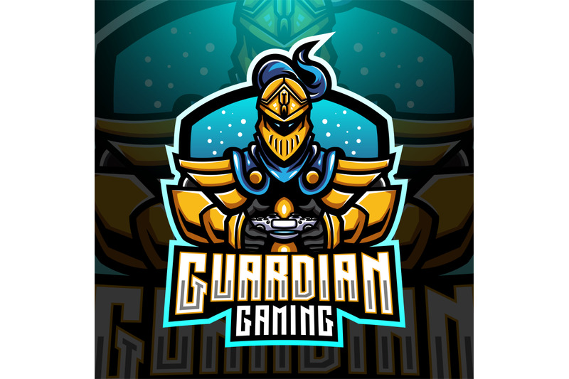 guardian-gaming-esports-mascot-logo-design