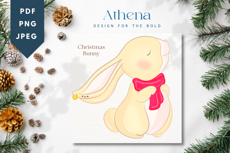 christmas-bunny-cute-baby-animal-graphic