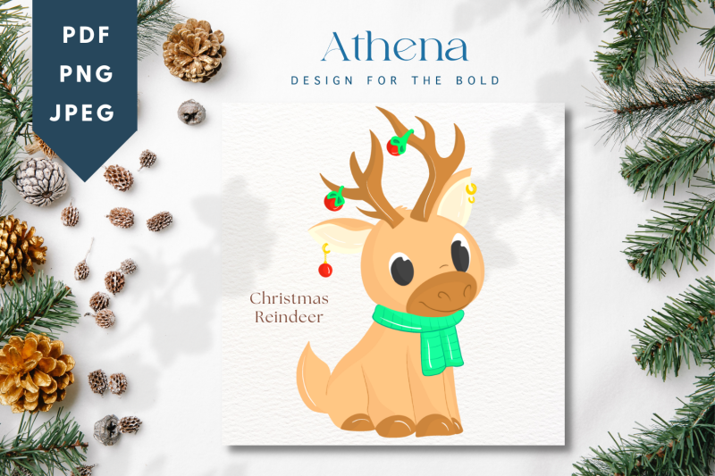 christmas-reindeer-cute-baby-animal-graphic