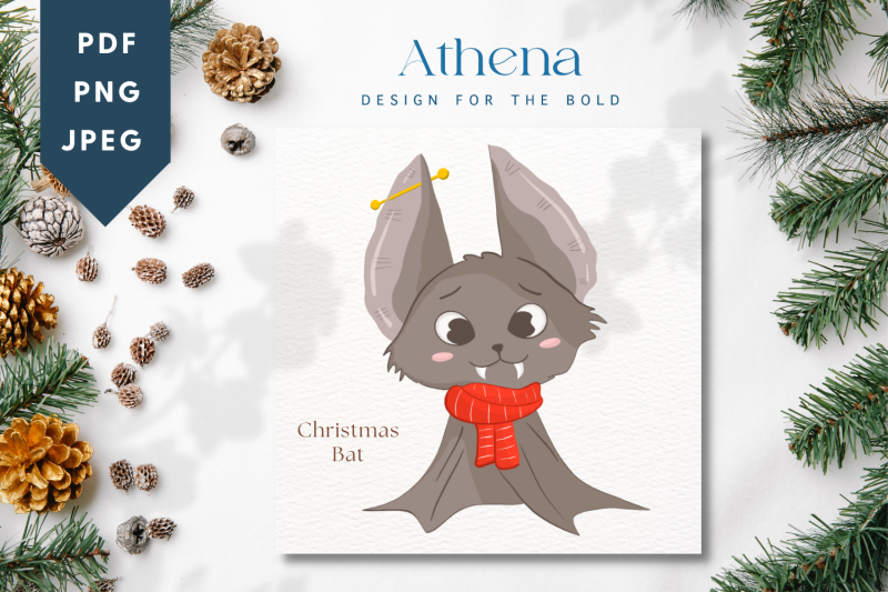 christmas-bat-cute-baby-animal-graphic