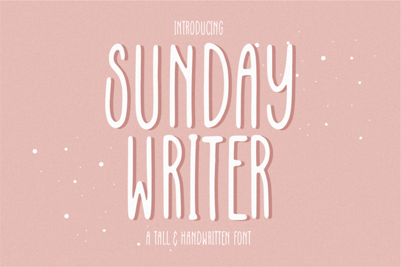 sunday-writer