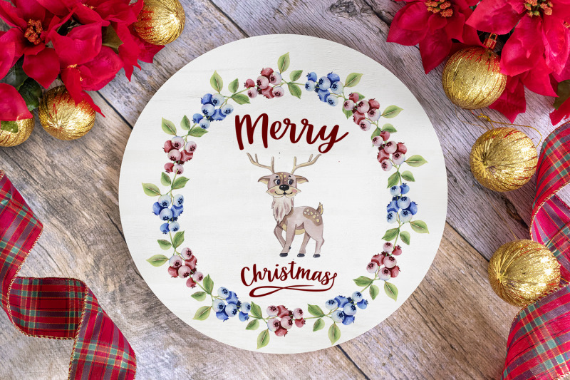 watercolor-christmas-animal-clipart-christmas-clip-art