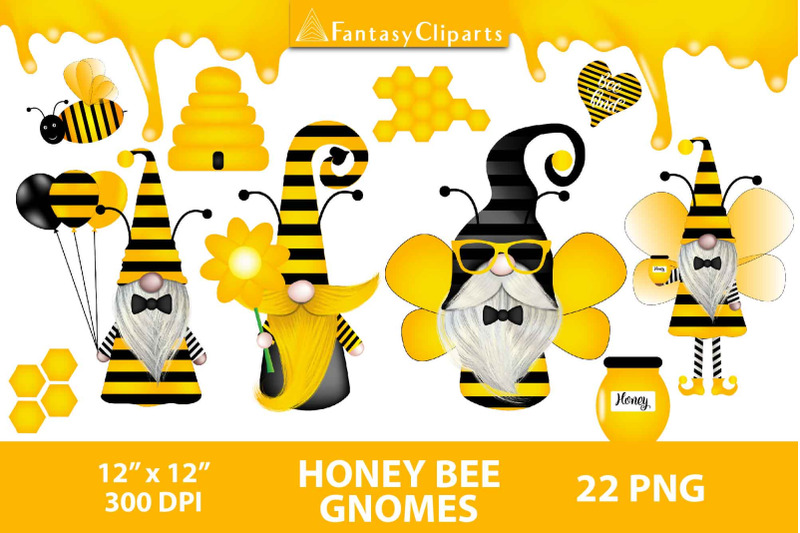 honey-bee-gnomes-clipart