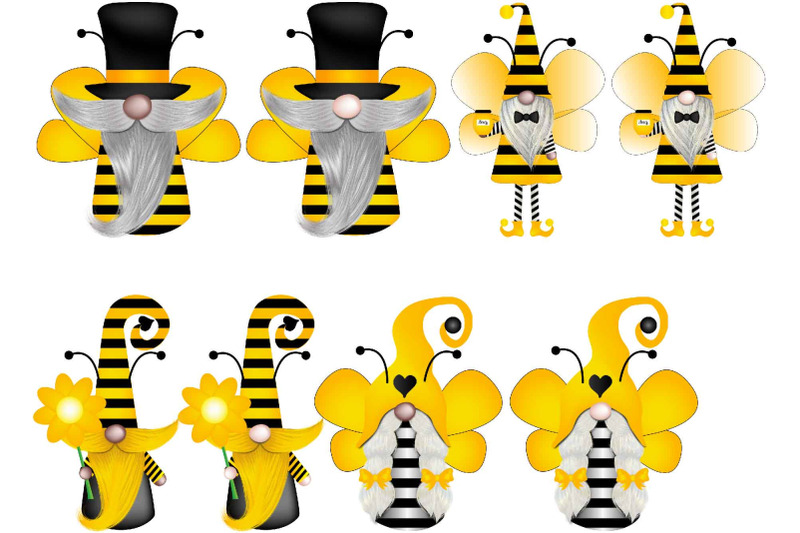 honey-bee-gnomes-clipart