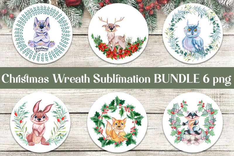 cute-christmas-animals-clipart-watercolor-winter-graphics