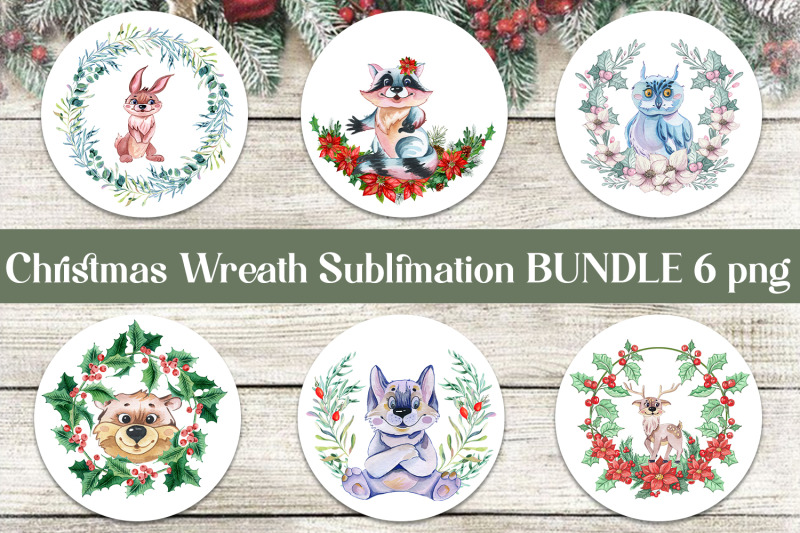 cute-christmas-animals-clipart-watercolor-winter-graphics