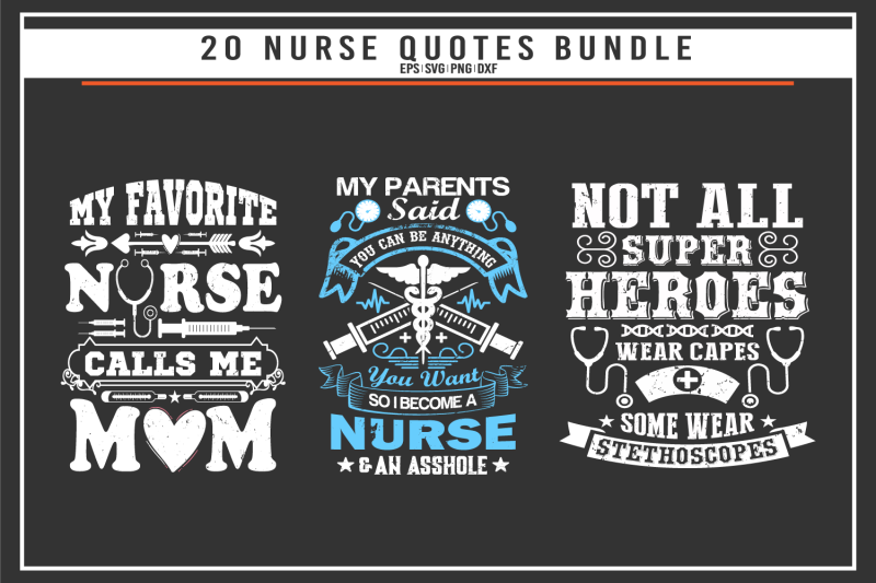 nurse-20-quotes-t-shirt-bundle