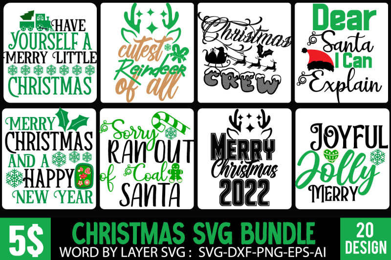 christmas-svg-bundle-christmas-clipart-bundle