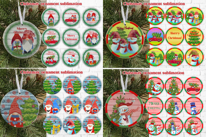 christmas-ornaments-sublimation-christmas-gnome-ornament