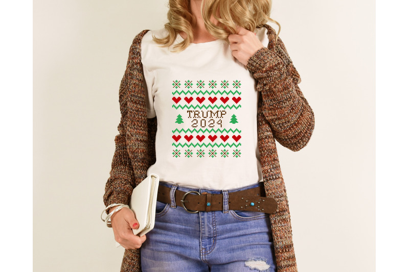 trump-2024-ugly-christmas-sweater-svg-bundle-4-designs-trump-2024-pn