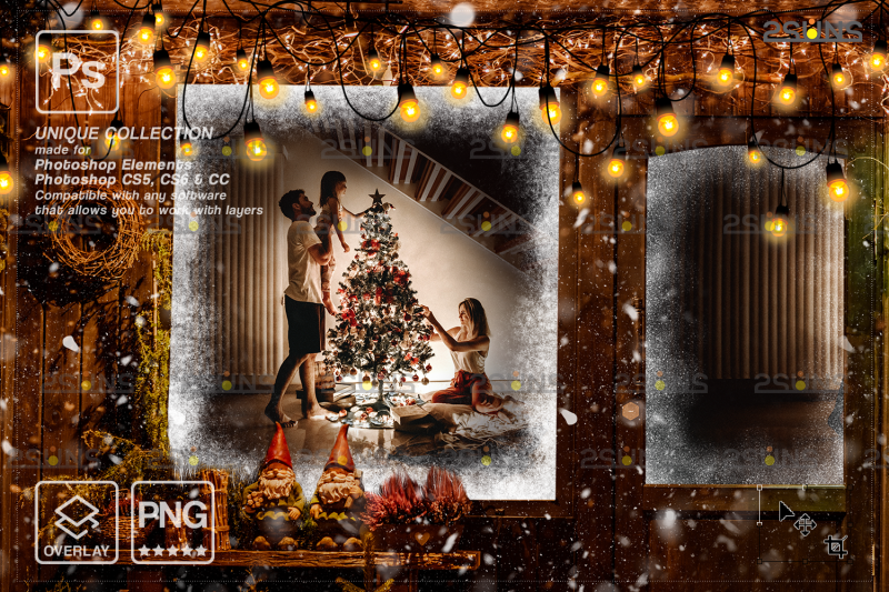 christmas-window-overlay-photoshop-overlay