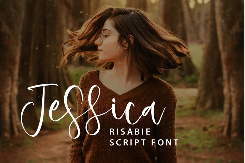 risabie-script-font