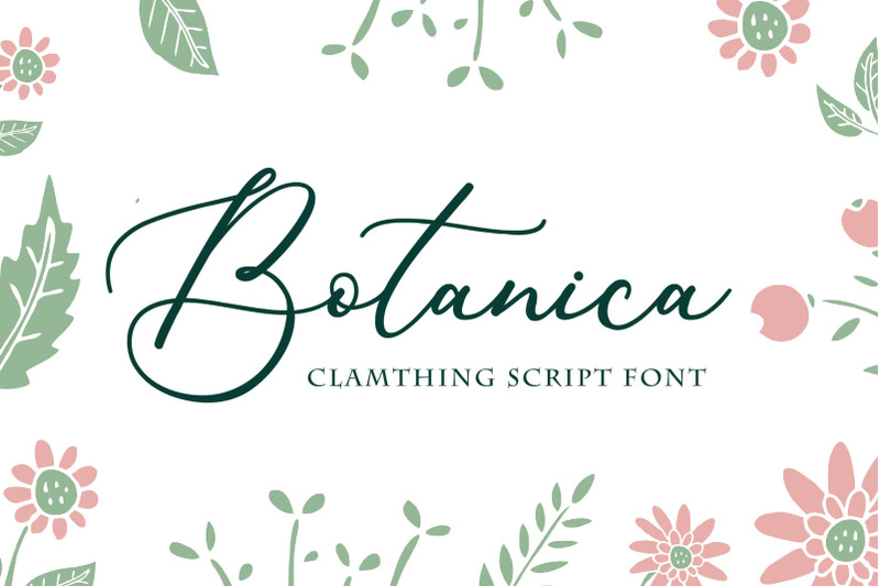 clamthing-handwritten-font