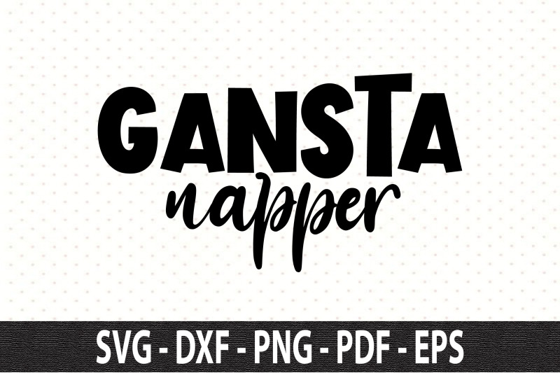 gansta-napper-svg