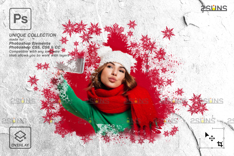 christmas-overlay-watercolor-overlay-clipping-masks