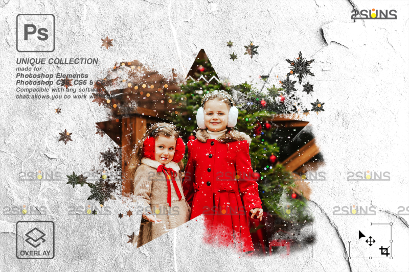 christmas-overlay-watercolor-overlay-clipping-masks