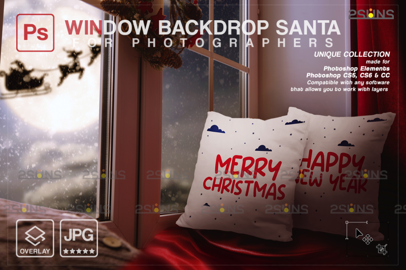 christmas-window-backdrop-santa-sleigh