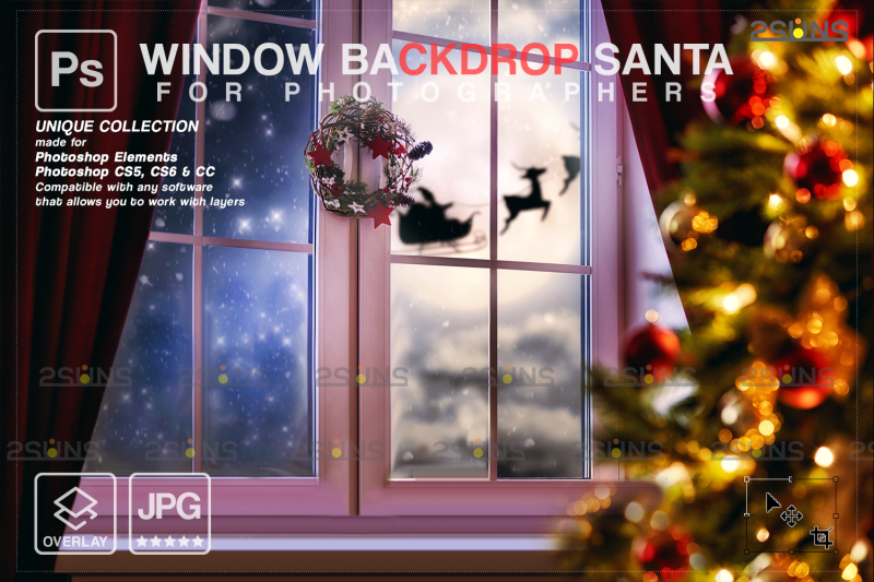 christmas-window-backdrop-santa-sleigh