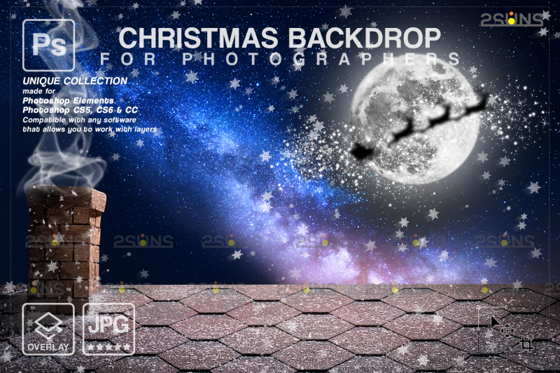 christmas-rooftop-santa-in-moon-digital-backdrop
