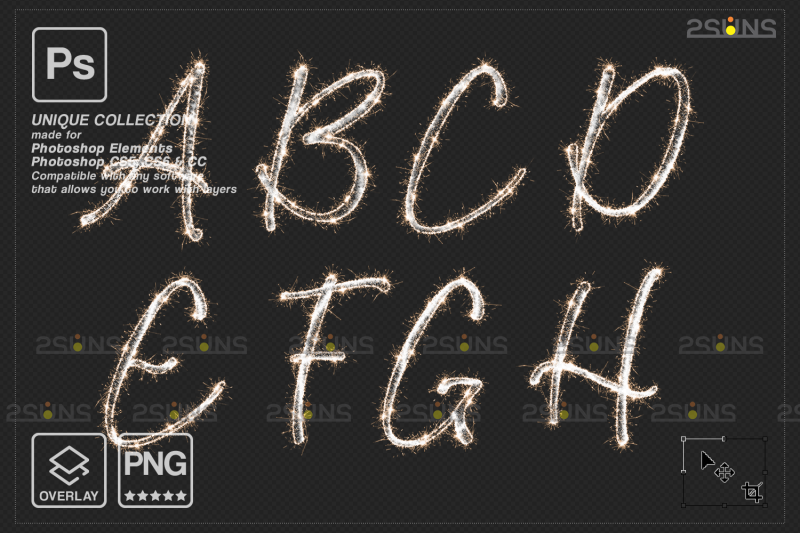 alphabet-sparkler-font-wedding-photoshop-overlay