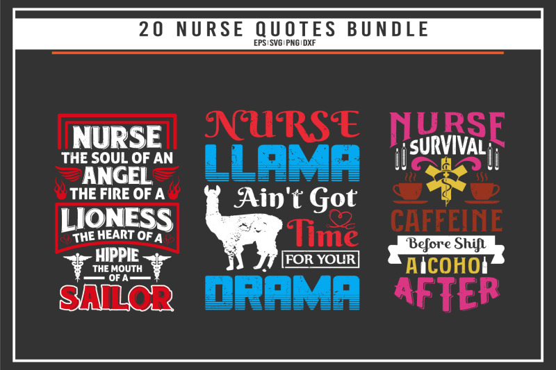 nurse-20-quotes-t-shirt-bundle