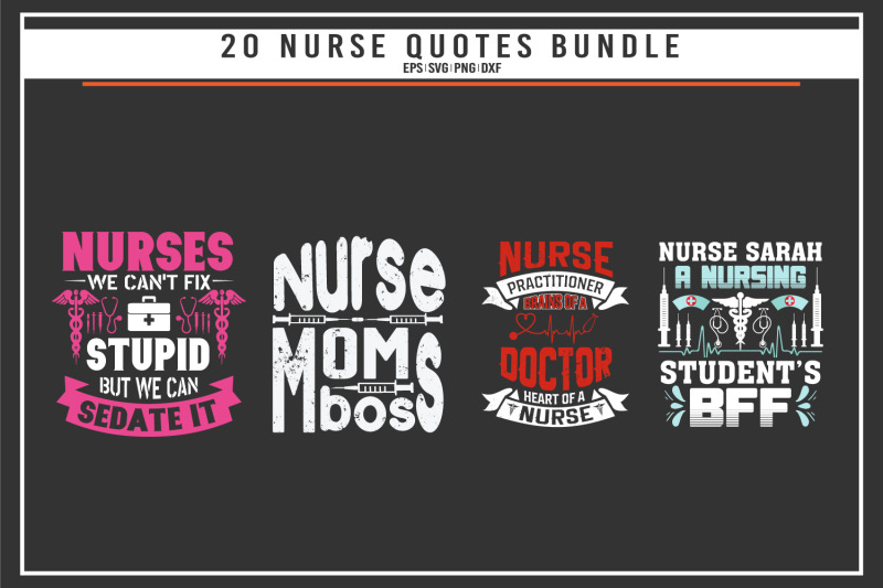 nurse-20-quotes-t-shirt-bundle