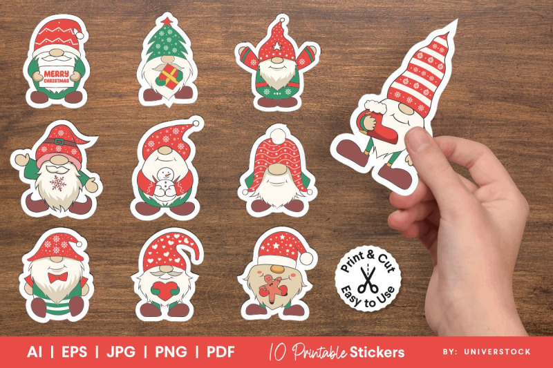 cute-santa-gnome-stickers-christmas-gnome-printable-sticker