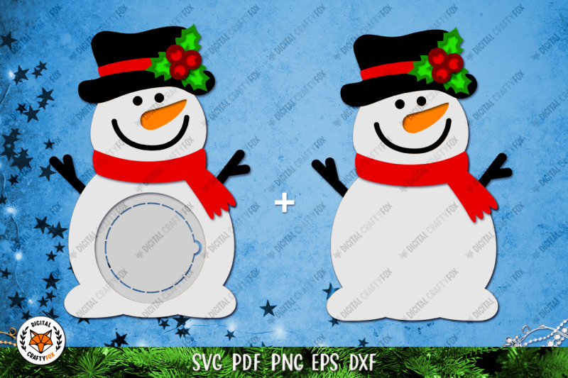 christmas-snowman-candy-dome-svg-3d-snowman-layered-svg