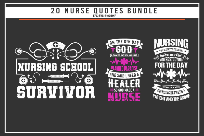 nurse-20-quotes-t-shirt-bundle