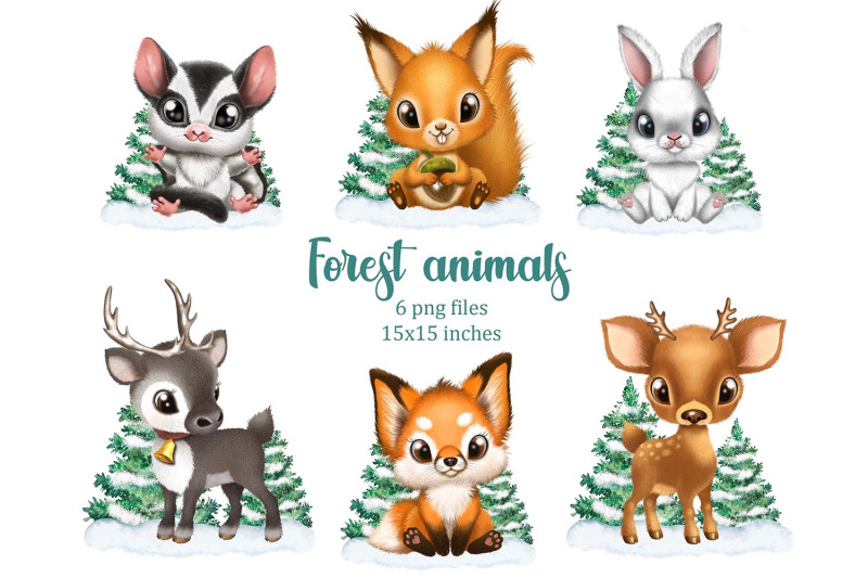 forest-animals-clipart-baby-animals-printable-animals