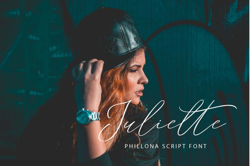 phillona-handwritten-font