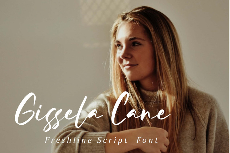 freshline-script-font