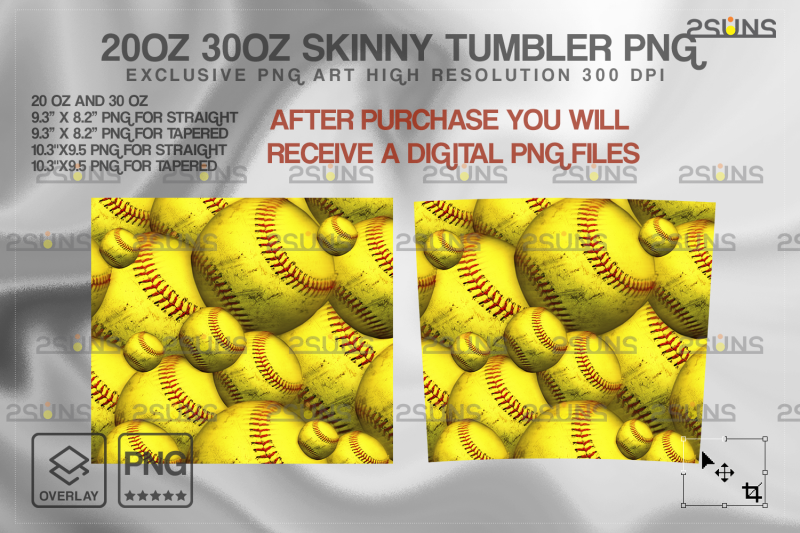 20oz-dirty-softball-skinny-tumbler-seamless-design-sublimation-design