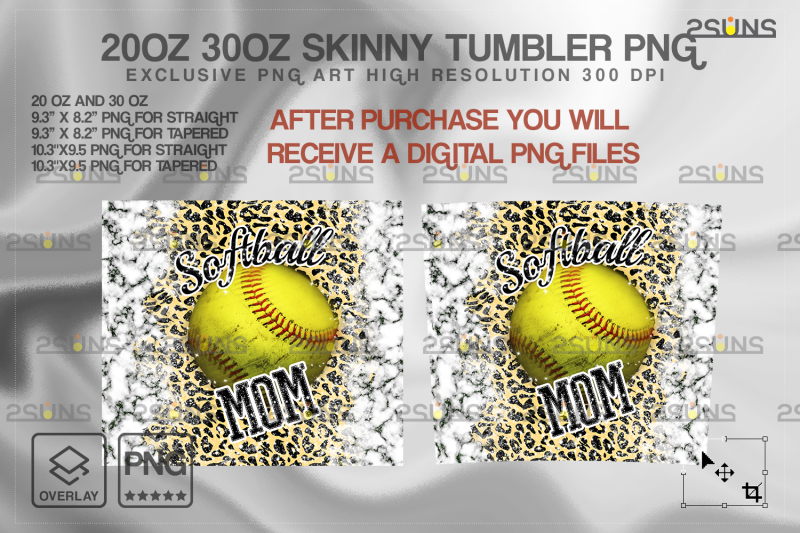 20oz-dirty-softball-mom-skinny-tumbler-seamless-design-sublimation
