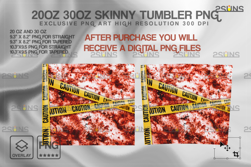 20oz-crime-scene-skinny-tumbler-design-sublimation-design-png
