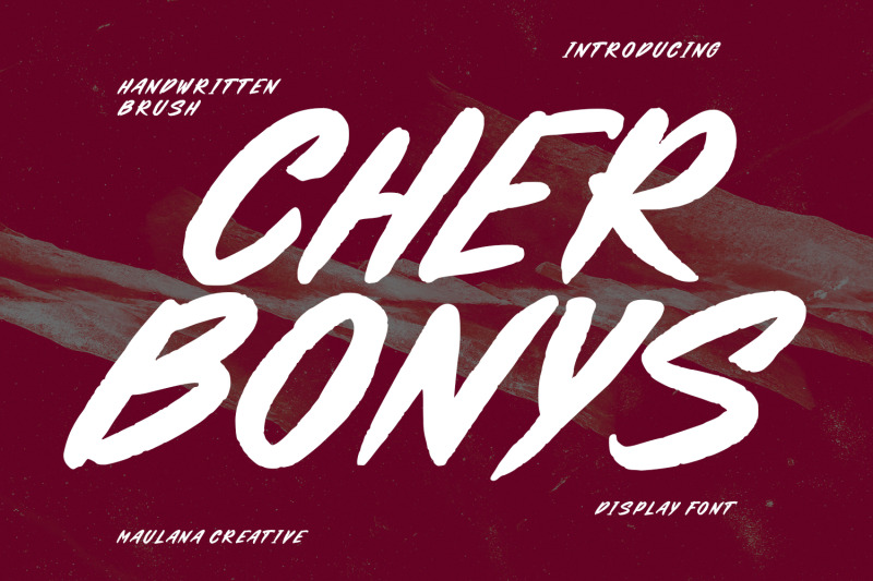 cherbonys-handwritten-brush-display-font