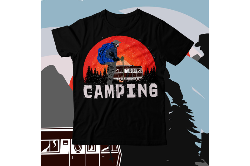 camping-t-shirt-design-camping-illustration-design-adventure-t-shi