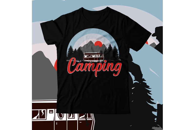 camping-t-shirt-design-camping-illustration-design-adventure-t-shi