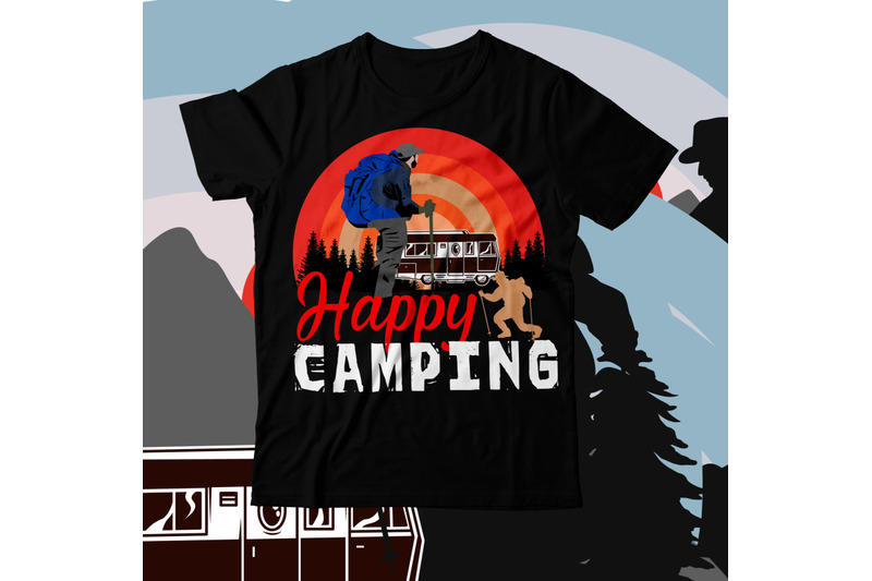 happy-camping-t-shirt-design-happy-camping-svg-design