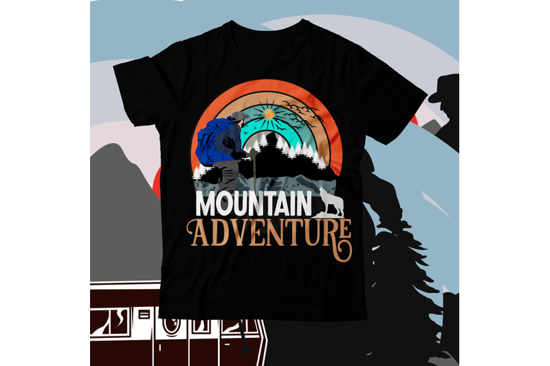 mountain-adventure-t-shirt-design-mountain-adventure-svg-design