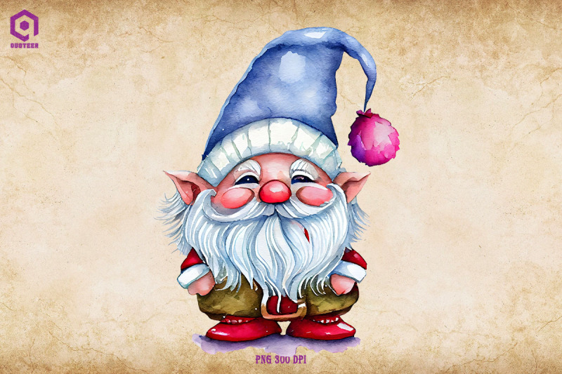 christmas-gnome-standing