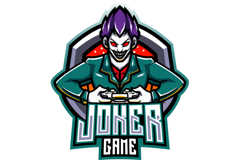 joker-game-esport-mascot-logo-design