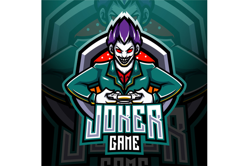 joker-game-esport-mascot-logo-design