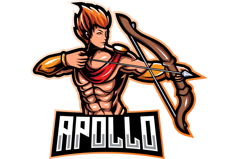 apolo-esport-mascot-logo-design