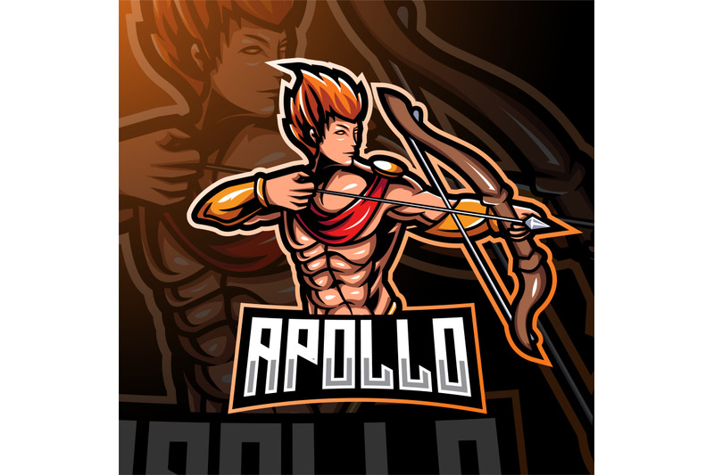 apolo-esport-mascot-logo-design