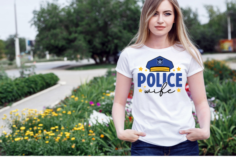 police-thin-blue-line-svg-bundle